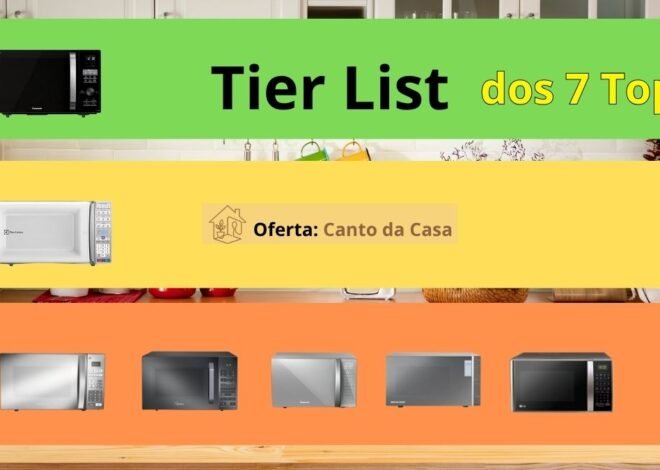 Melhores Micro-ondas 2026: Tier List dos 7 Top